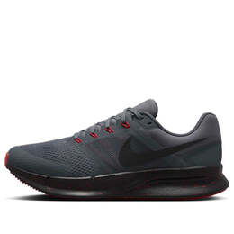Nike: Серые кроссовки 