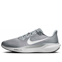 Nike: Серые кроссовки  Air Zoom