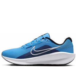 Nike: Синие кроссовки 