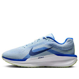 Nike: Синие кроссовки  Air Zoom