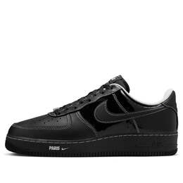 Nike: Чёрные кроссовки  Air Force 1 Low