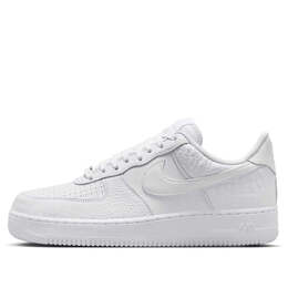 Nike: Белые кроссовки  Air Force 1 Low