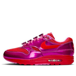 Nike: Розовые кроссовки  Air Max 1