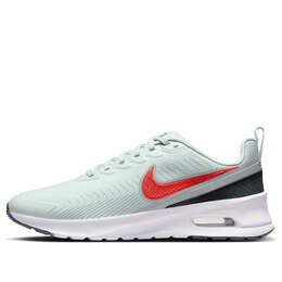 Nike: Зелёные кроссовки  Air Max