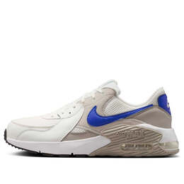 Nike: Бежевые кроссовки  Air Max Excee
