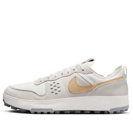 Nike: Бежевые кроссовки 