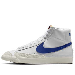 Nike: Белые кроссовки  Blazer Mid
