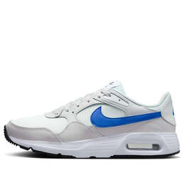 Nike: Серые кроссовки  Air Max SC