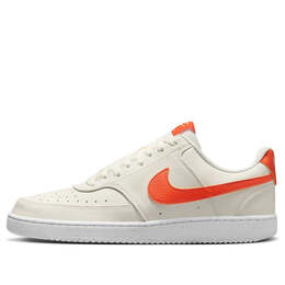 Nike: Бежевые кроссовки  Court Vision Low