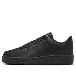 Nike: Чёрные кроссовки  Air Force 1 Low