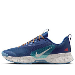 Nike: Синие кроссовки  Trail