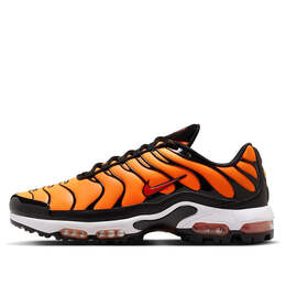 Nike: Оранжевые кроссовки  Air Max Plus