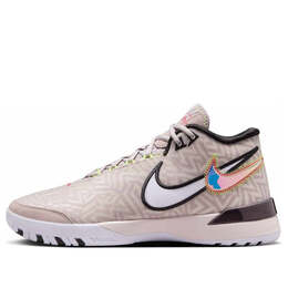 Nike: Фиолетовые кроссовки 