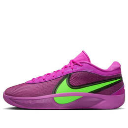 Nike: Фиолетовые кроссовки 