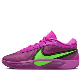 Nike: Фиолетовые кроссовки 