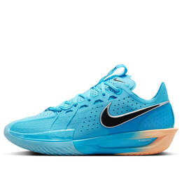 Nike: Синие кроссовки  Air Zoom