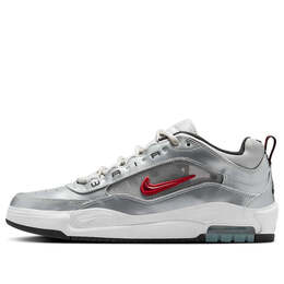 Nike: Серебристые кроссовки  Air Max