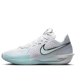 Nike: Белые кроссовки  Air Zoom