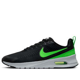 Nike: Чёрные кроссовки  Air Max