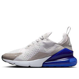 Nike: Серые кроссовки  Air Max 270