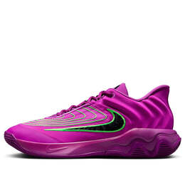 Nike: Фиолетовые кроссовки 