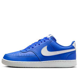 Nike: Синие кроссовки  Court Vision Low