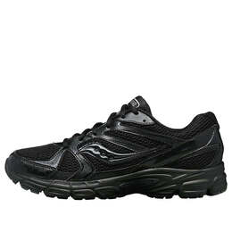 Saucony: Чёрные кроссовки  Grid