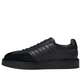 Adidas: Чёрные кроссовки  Gazelle Indoor