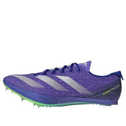 Adidas: Фиолетовые кроссовки  Adizero