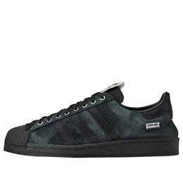 Adidas: Чёрные кроссовки  Superstar