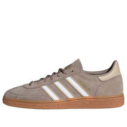 Adidas: Коричневые кроссовки  Handball Spezial