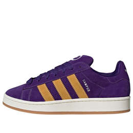Adidas: Фиолетовые кроссовки  Campus