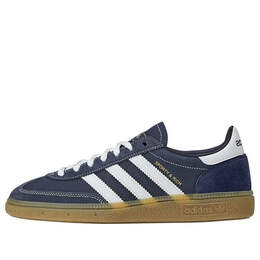 Adidas: Синие кроссовки  Handball Spezial