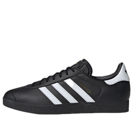 Adidas: Чёрные кроссовки  Gazelle