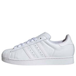 Adidas: Белые кроссовки  Superstar