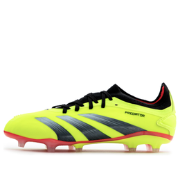 Adidas: Жёлтые кроссовки  Predator