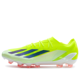 Adidas: Жёлтые кроссовки  X