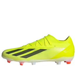 Adidas: Жёлтые кроссовки  X