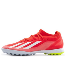 Adidas: Красные кроссовки  X