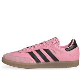 Adidas: Розовые кроссовки  Samba