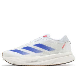 Adidas: Белые кроссовки  Adizero