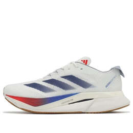 Adidas: Белые кроссовки  Adizero Boston