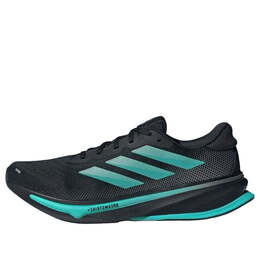 Adidas: Чёрные кроссовки  Supernova