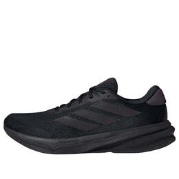 Adidas: Чёрные кроссовки  Supernova