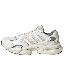 Adidas: Белые кроссовки 