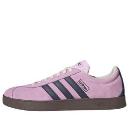 Adidas: Фиолетовые кроссовки 