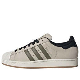 Adidas: Бежевые кроссовки  Superstar