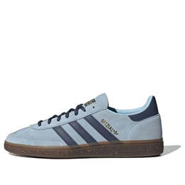 Adidas: Синие кроссовки  Handball Spezial