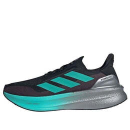 Adidas: Чёрные кроссовки  UltraBoost