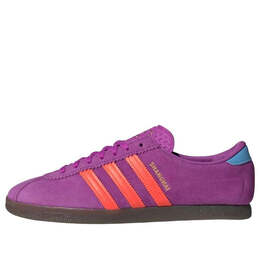Adidas: Фиолетовые кроссовки  X